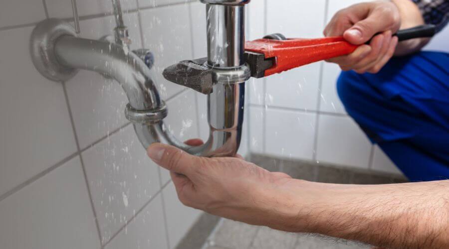 Underground Leak Detection in Albion, IL